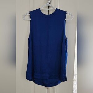💝Nwt esprit new york satiny sleeveless blouse